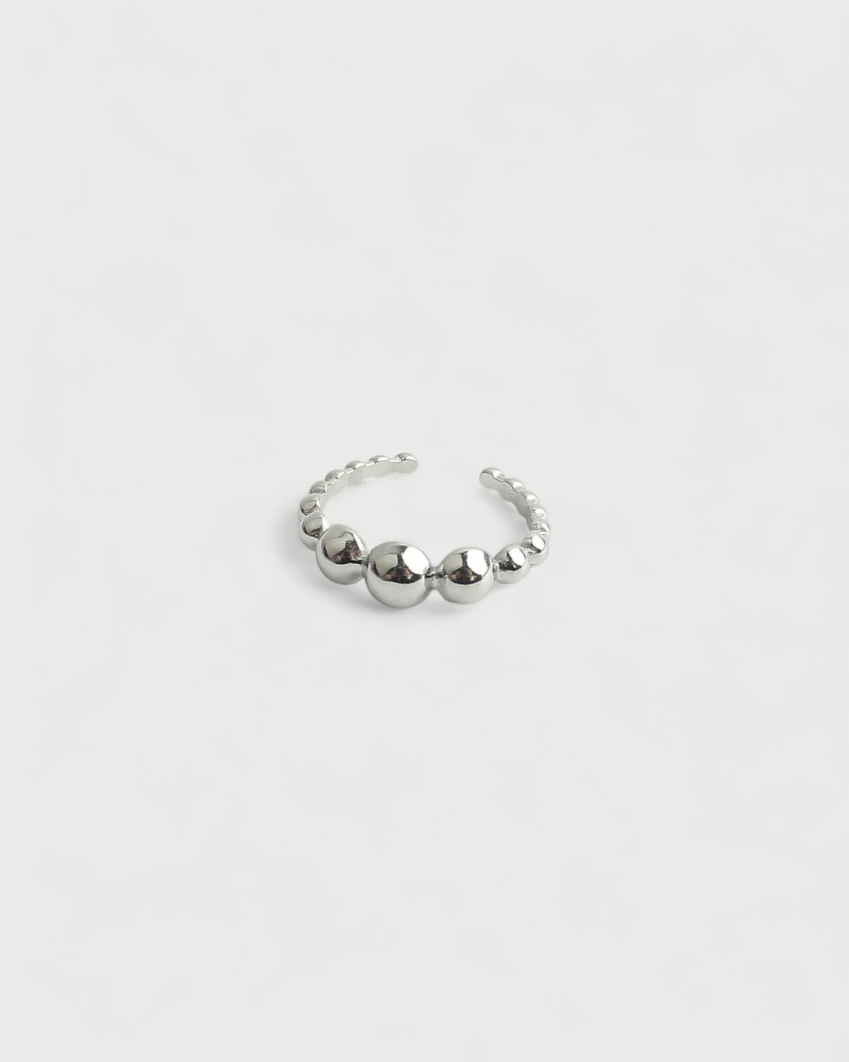 Dottie - Ring - Stainless Steel - Adjustable