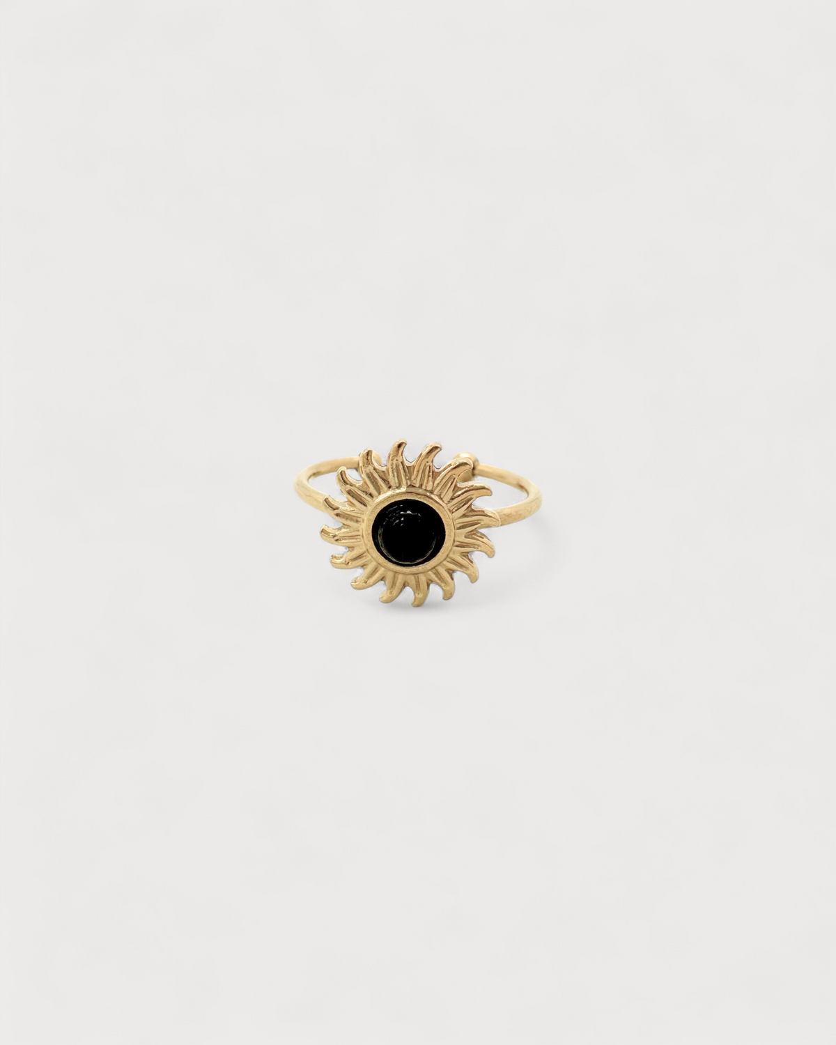 Sunshine - Ring - Stainless Steel - Adjustable