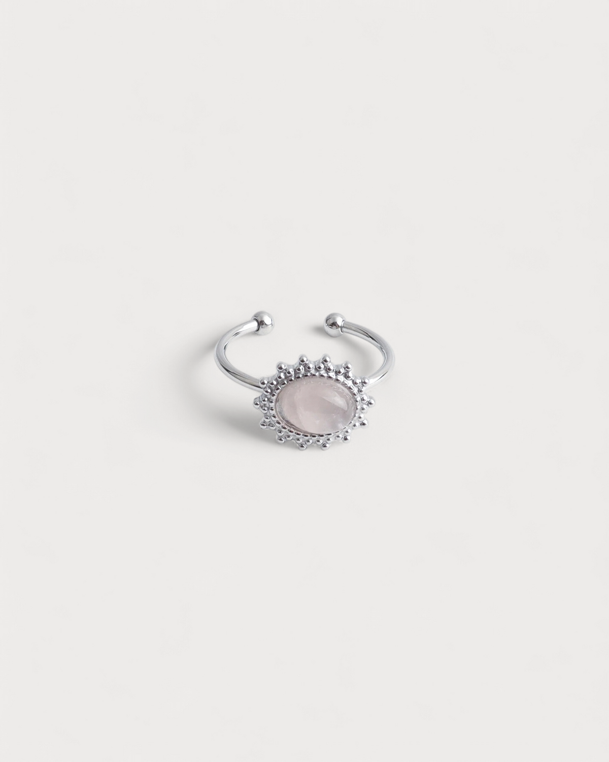 Jolie - Ring - Natural Stone - Stainless Steel