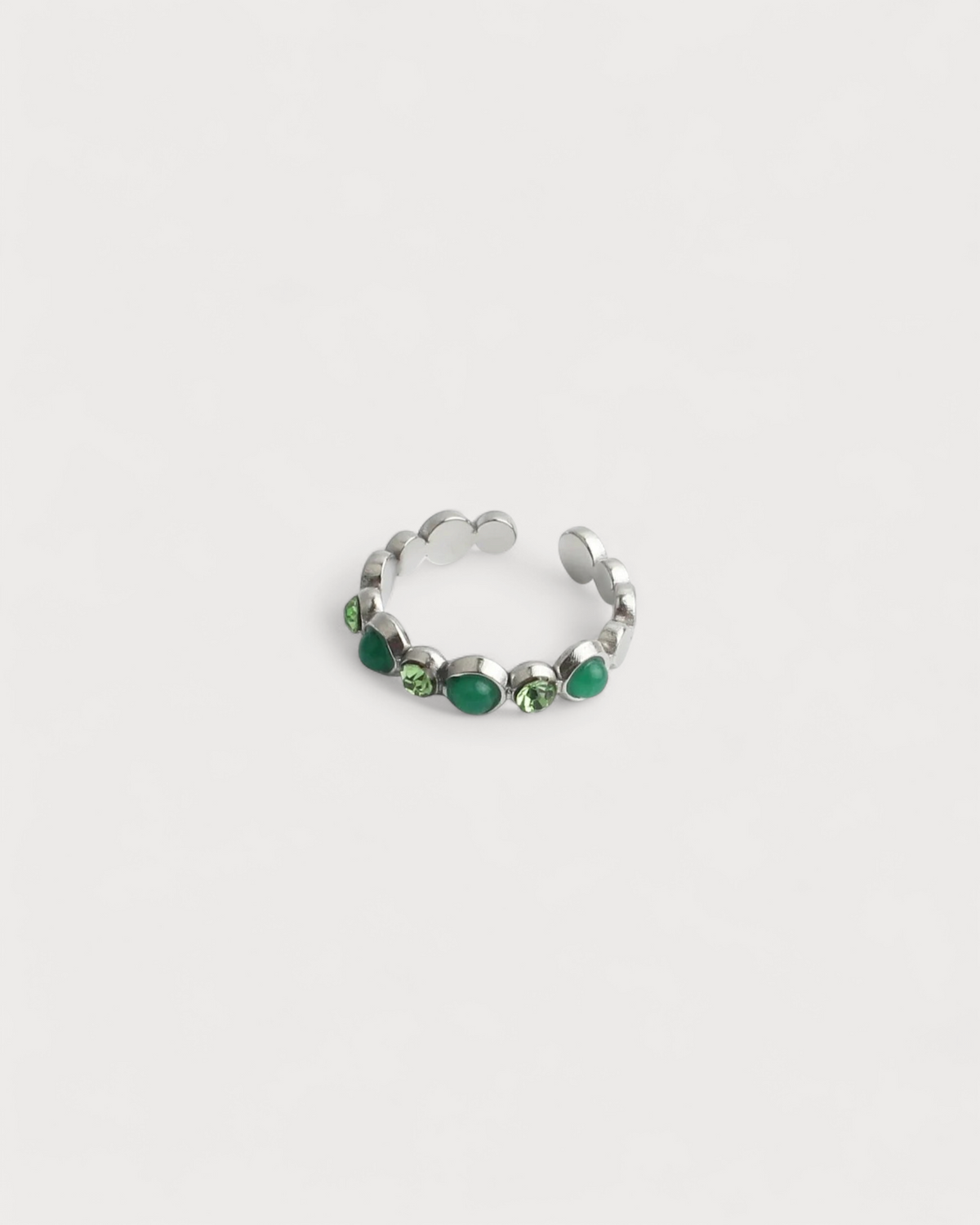 Tiana - Ring - Stainless Steel - Adjustable