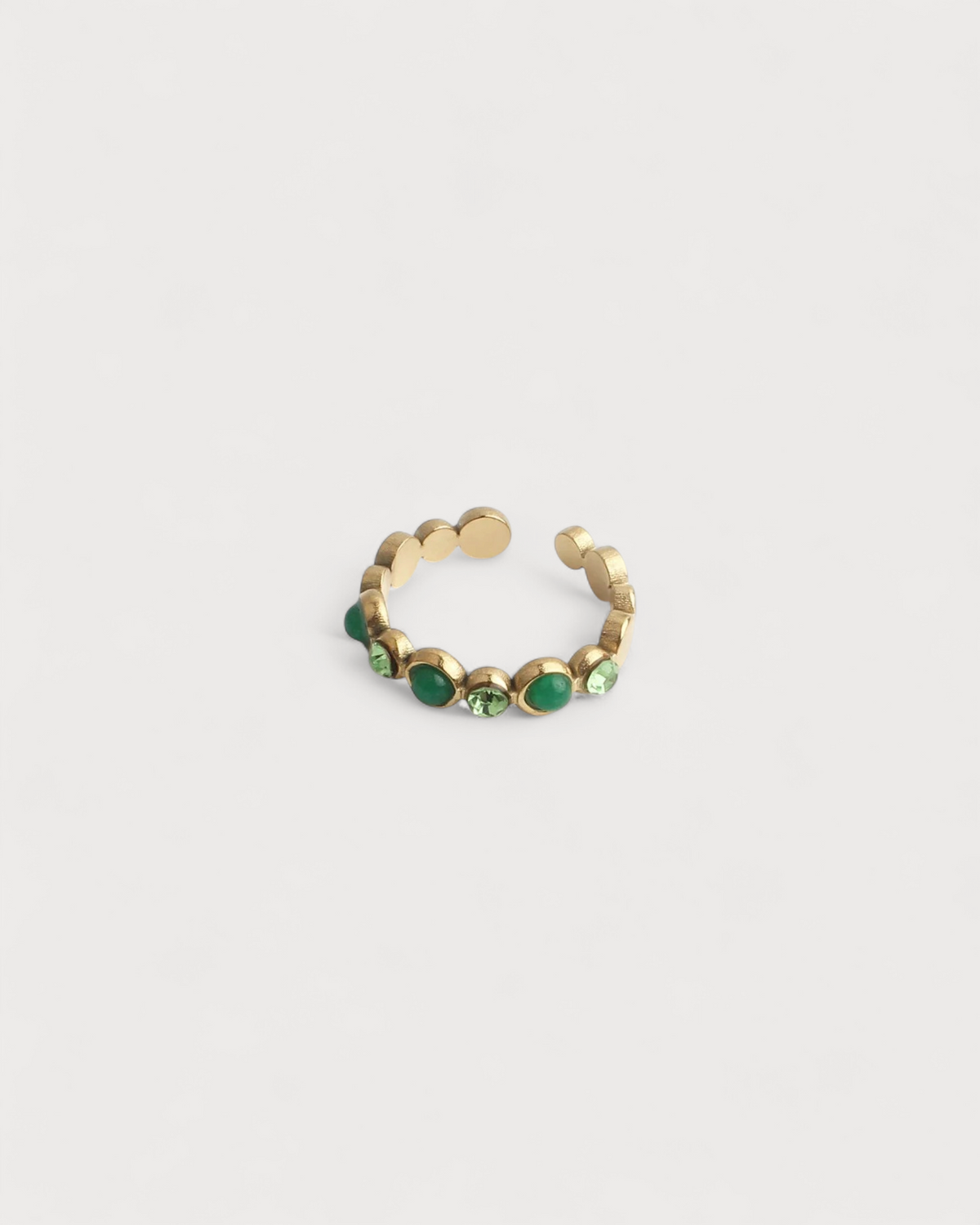 Tiana - Ring - Stainless Steel - Adjustable