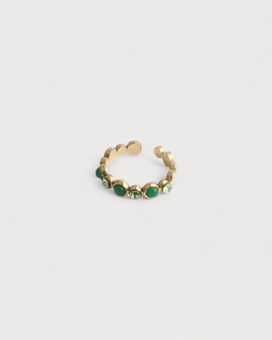 Tiana - Ring - Stainless Steel - Adjustable