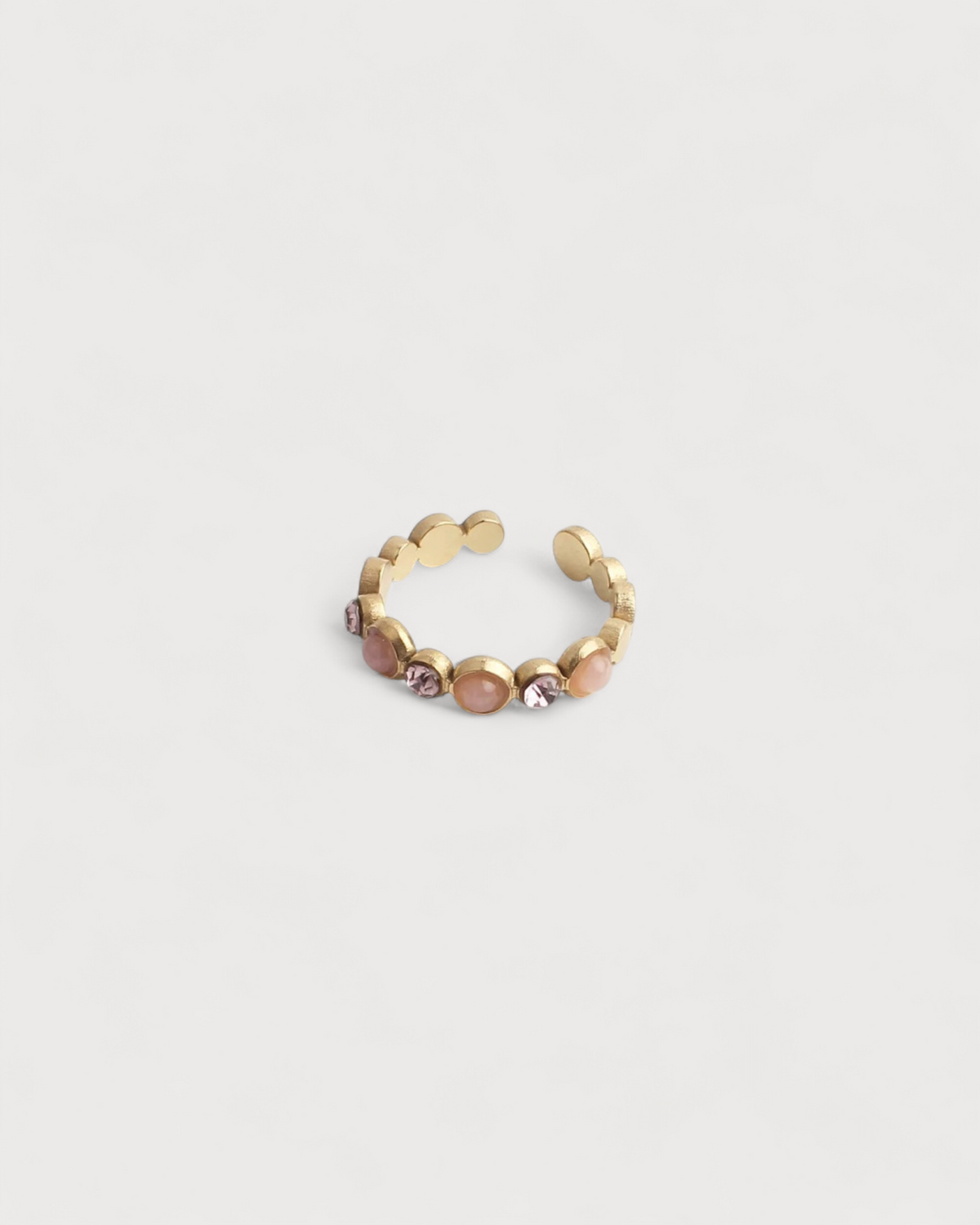 Tiana - Ring - Stainless Steel - Adjustable