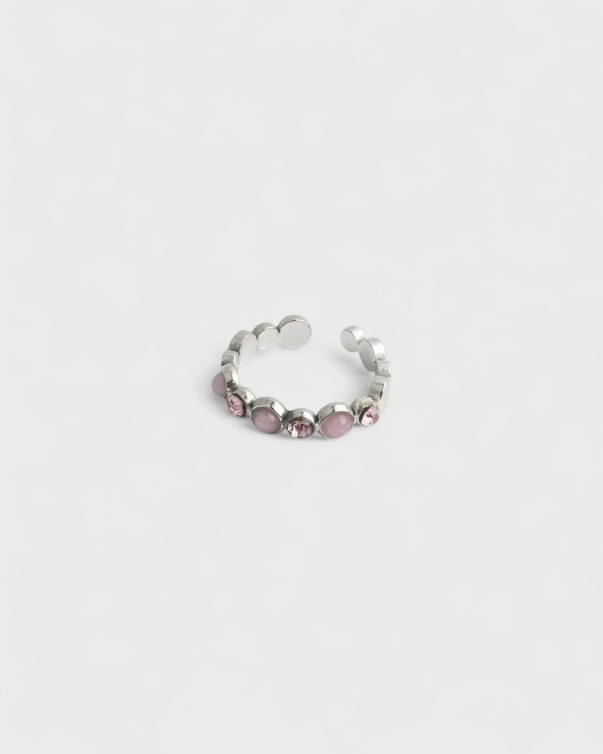 Tiana - Ring - Stainless Steel - Adjustable