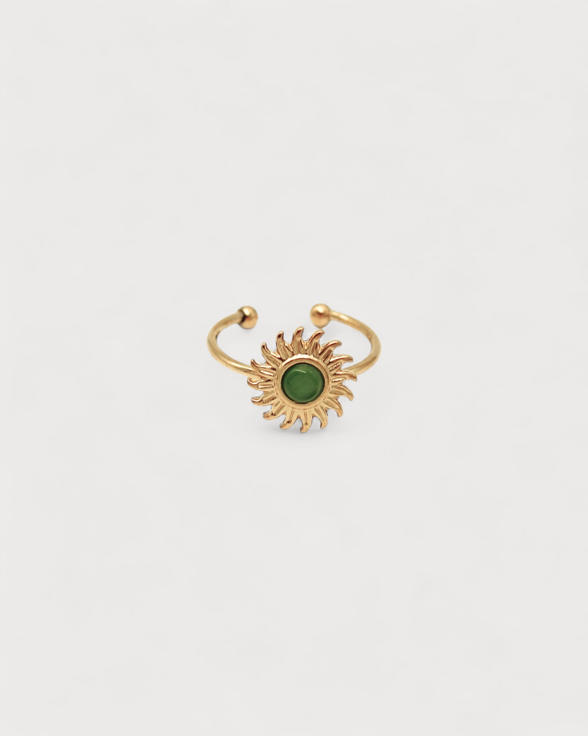 Sunshine - Ring - Stainless Steel - Adjustable