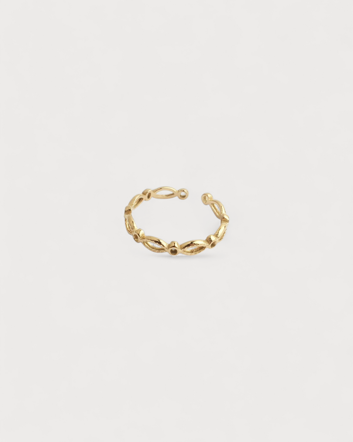 Alia - Ring - Stainless Steel