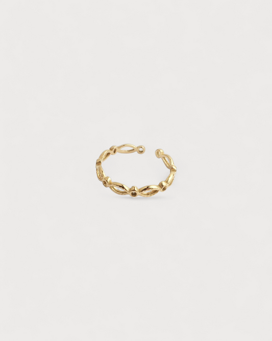 Alia - Ring - Stainless Steel