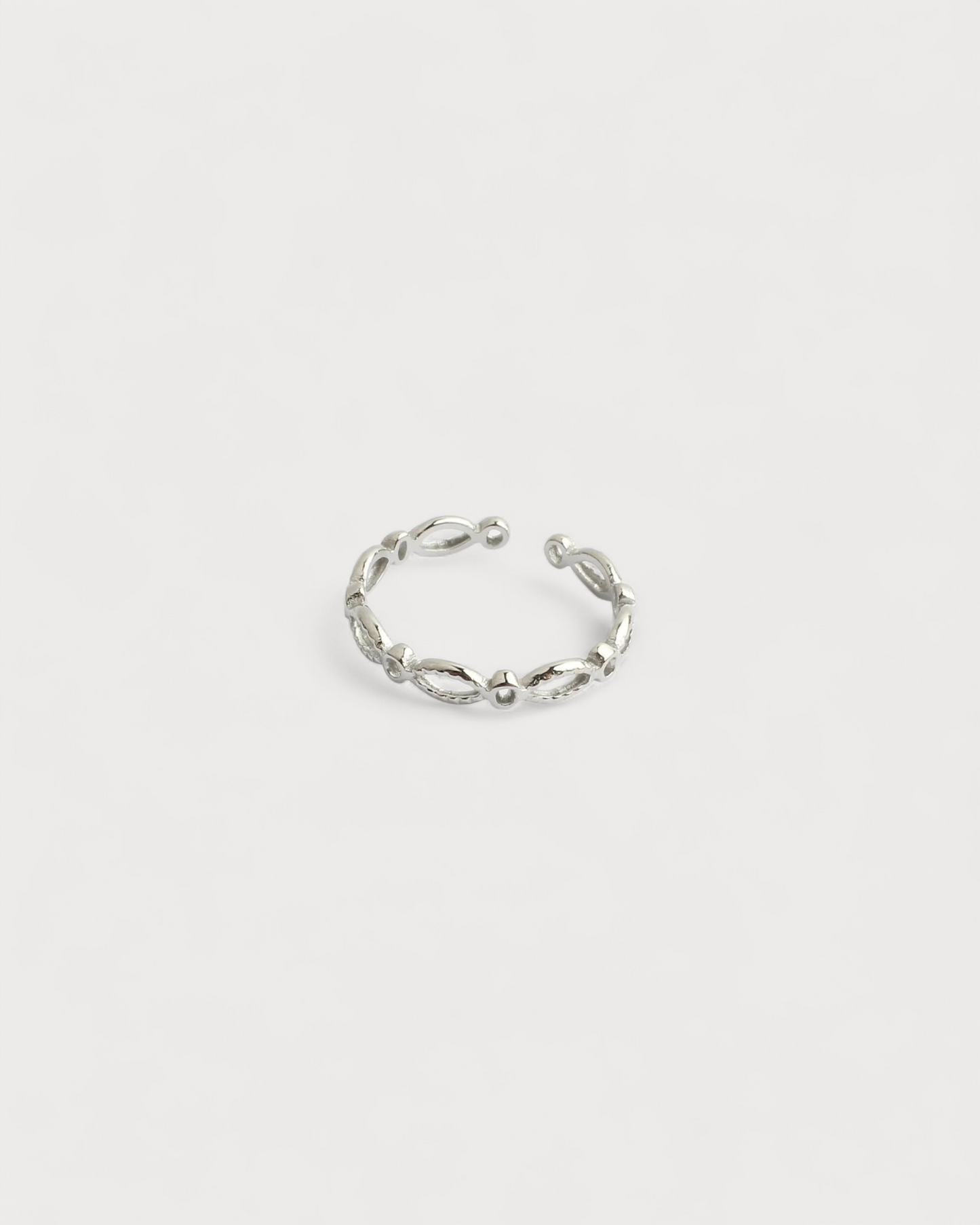 Alia - Ring - Stainless Steel