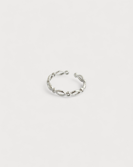 Alia - Ring - Stainless Steel