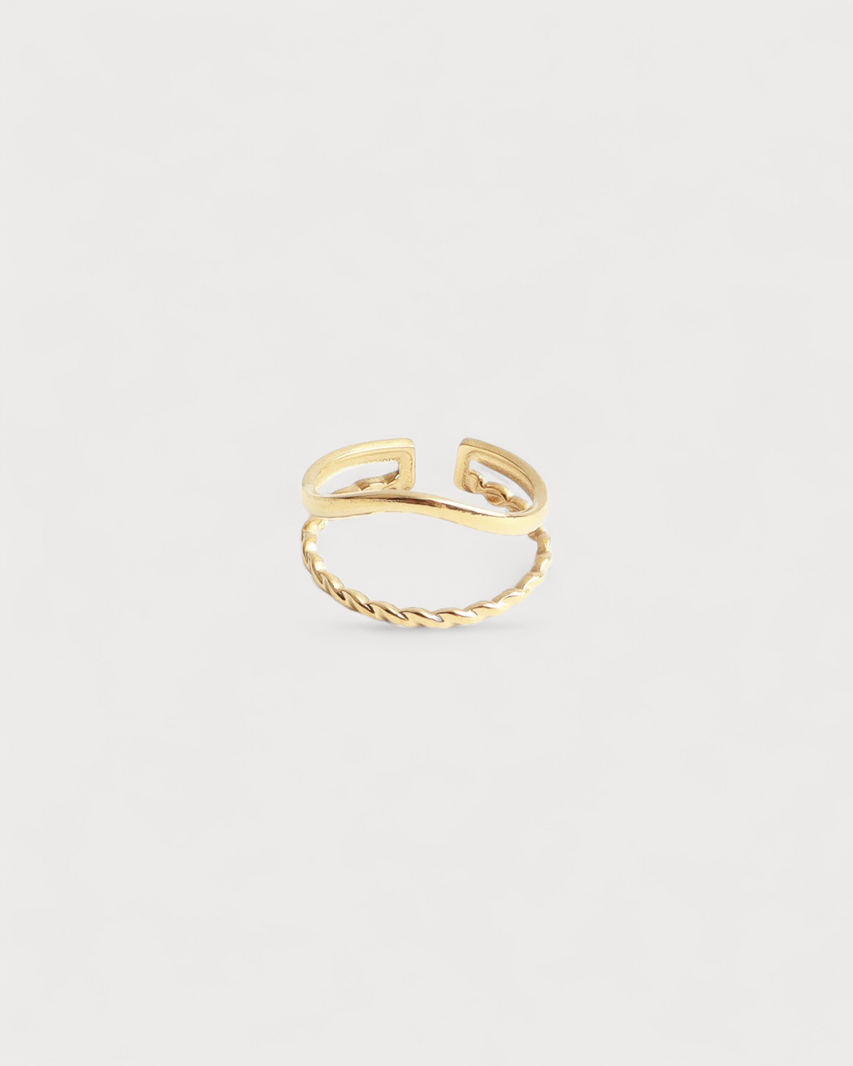 Sascha - Ring - Stainless Steel - Adjustable
