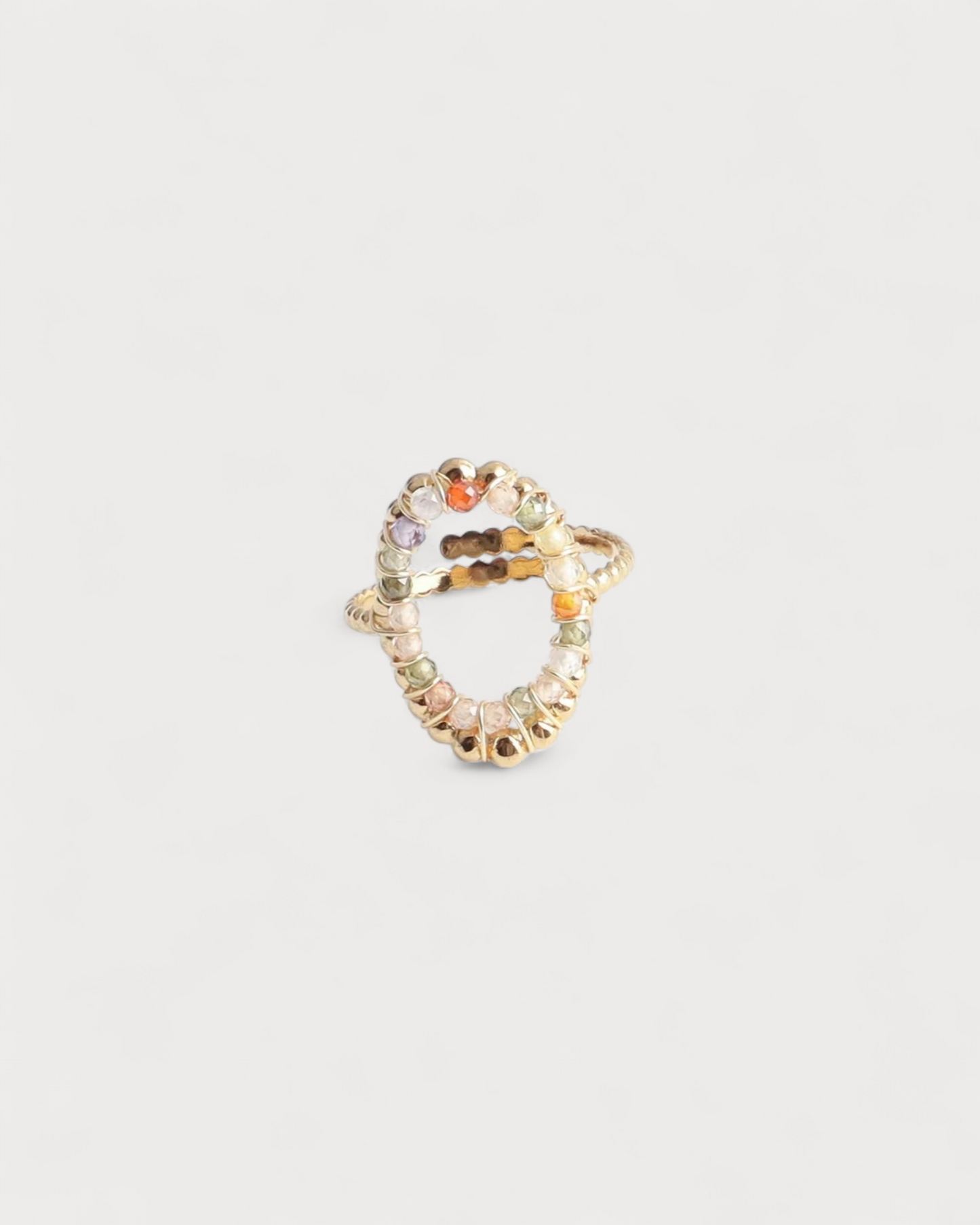Nandita - Ring - Stainless Steel - Adjustable