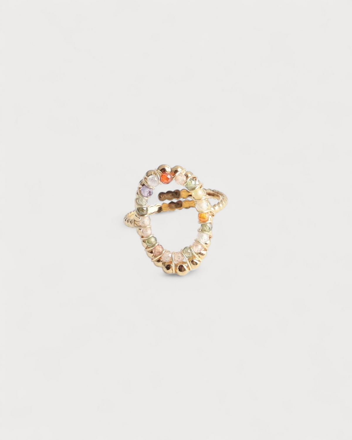 Nandita - Ring - Stainless Steel - Adjustable