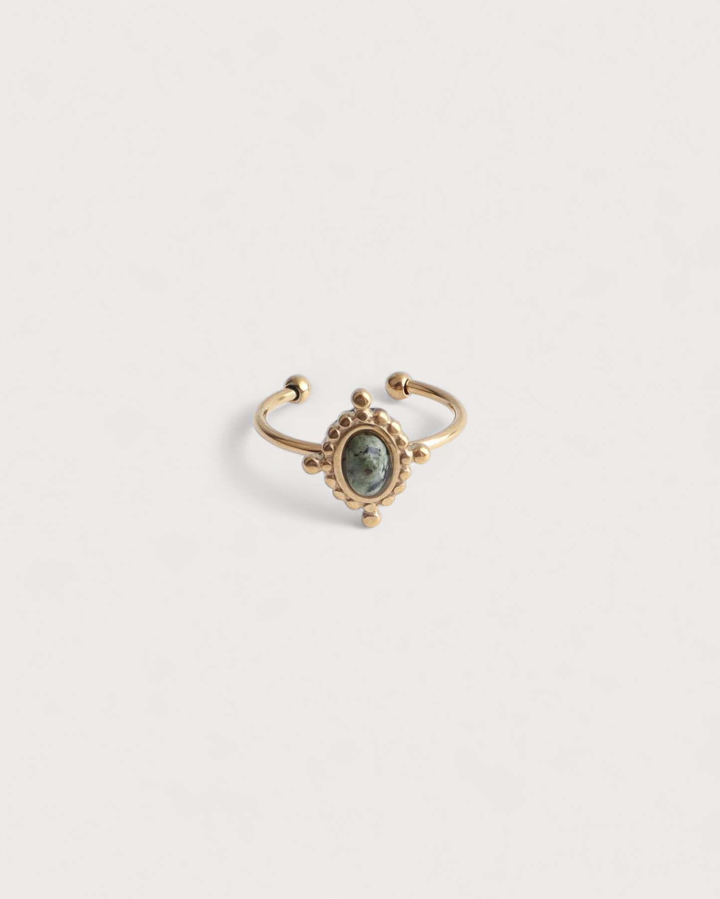 Jaipur - Ring - Stainless Steel