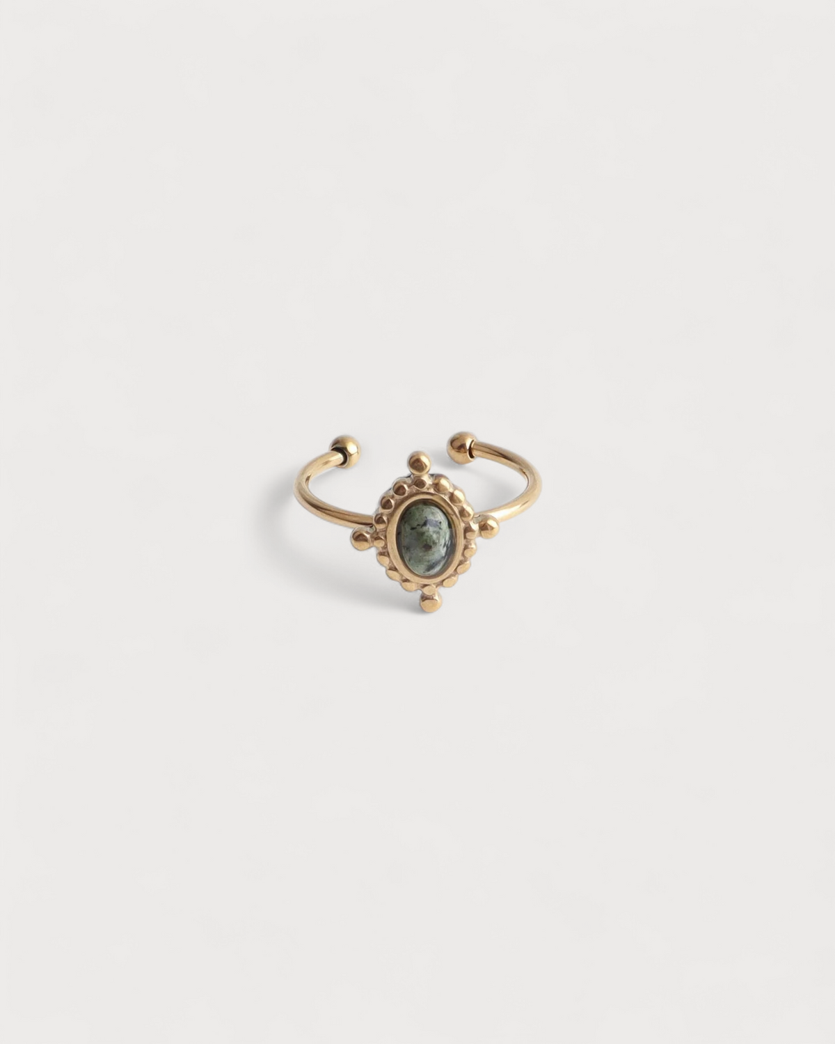 Jaipur - Ring - Stainless Steel