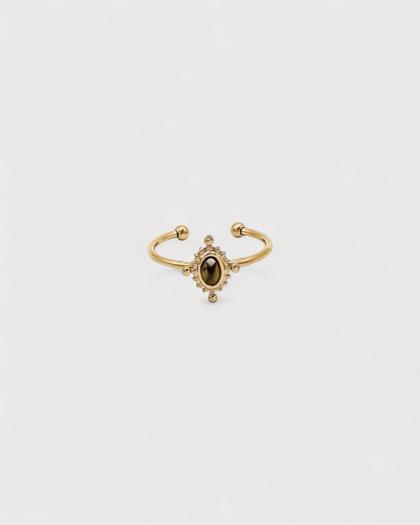 Jaipur - Ring - Stainless Steel