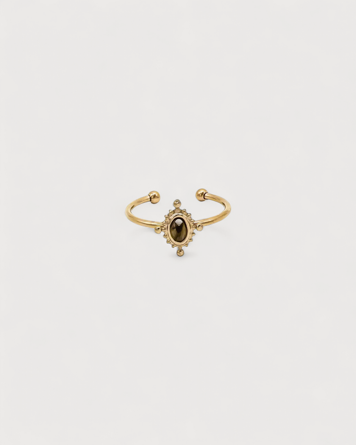 Jaipur - Ring - Stainless Steel