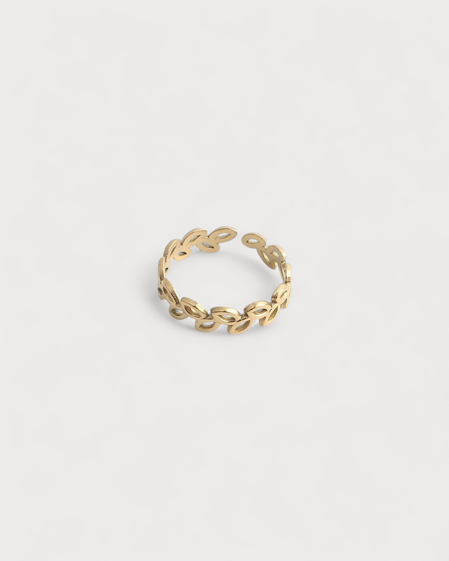 Novia - Ring - Stainless Steel - Adjustable
