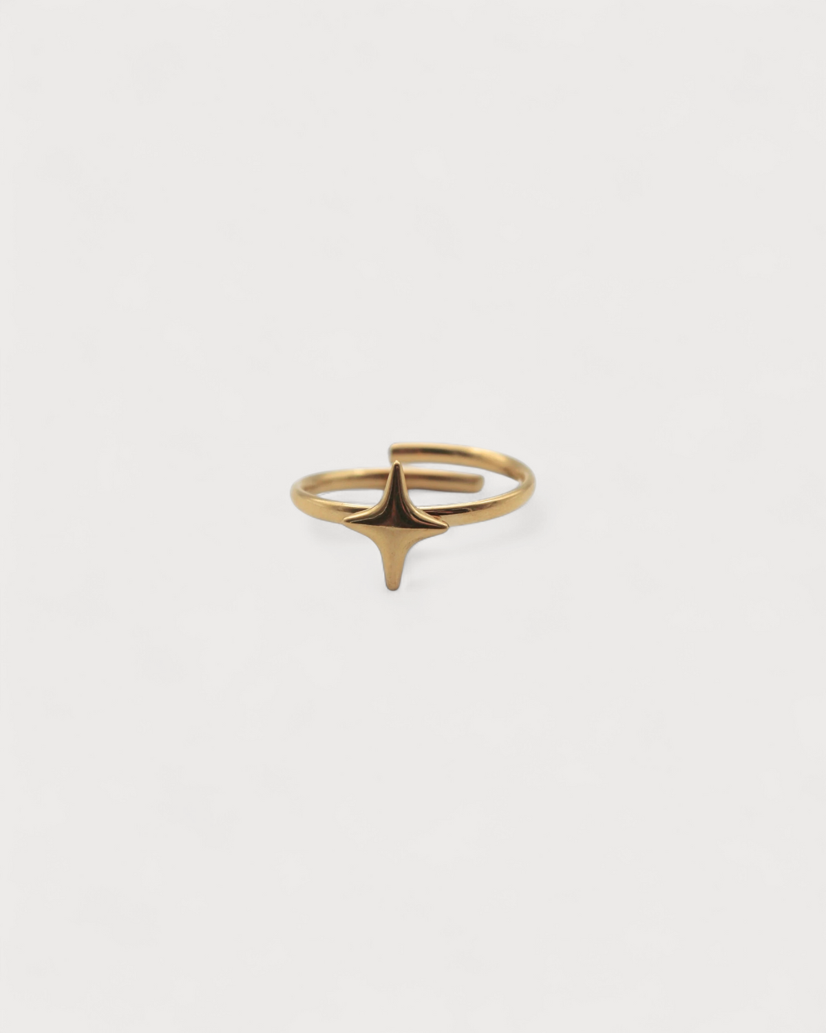 Starly - Ring - Stainless Steel - Adjustable