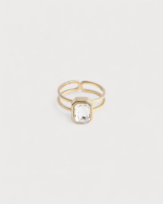 Rinne - Ring - Adjustable - Stainless Steel