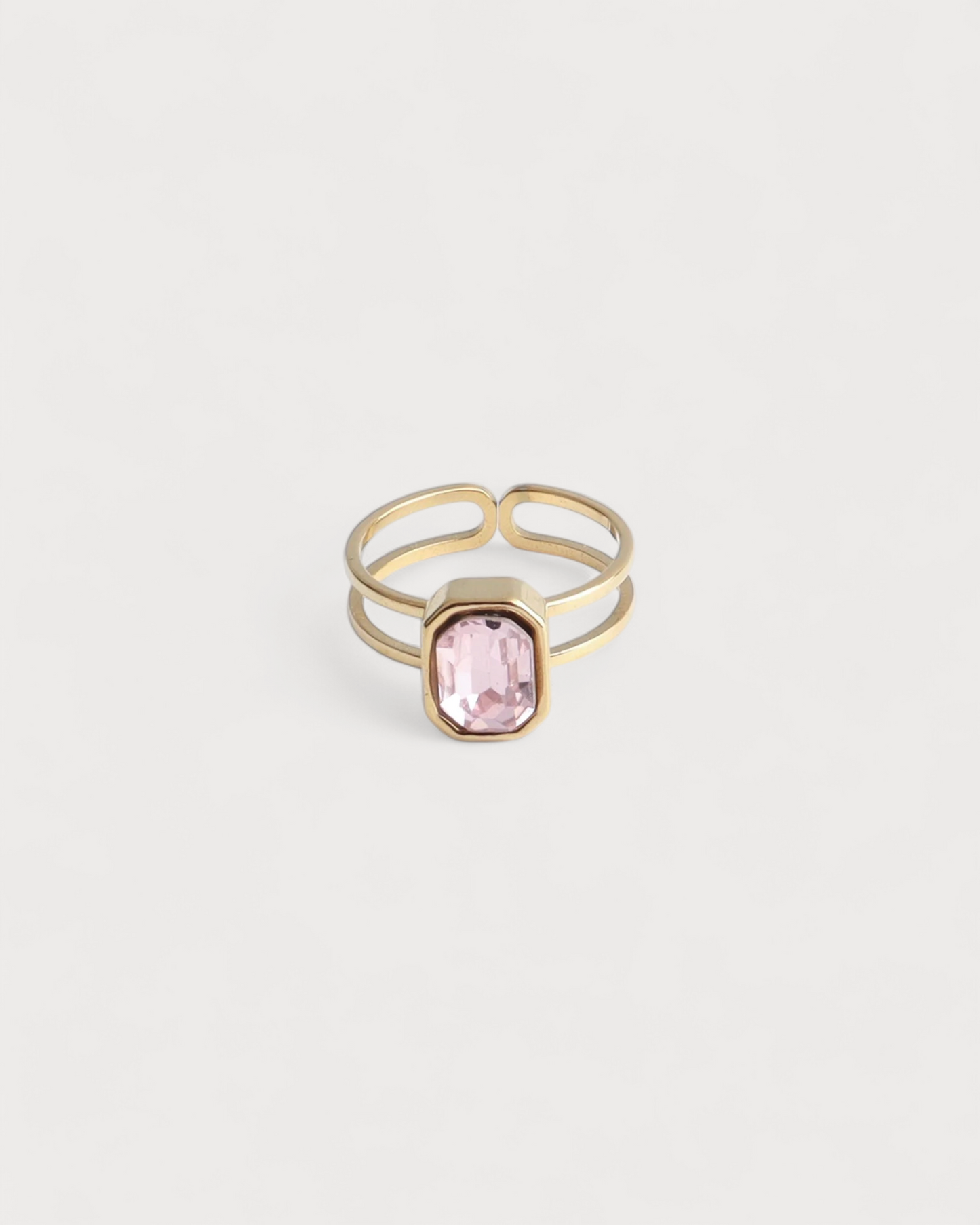 Rinne - Ring - Adjustable - Stainless Steel
