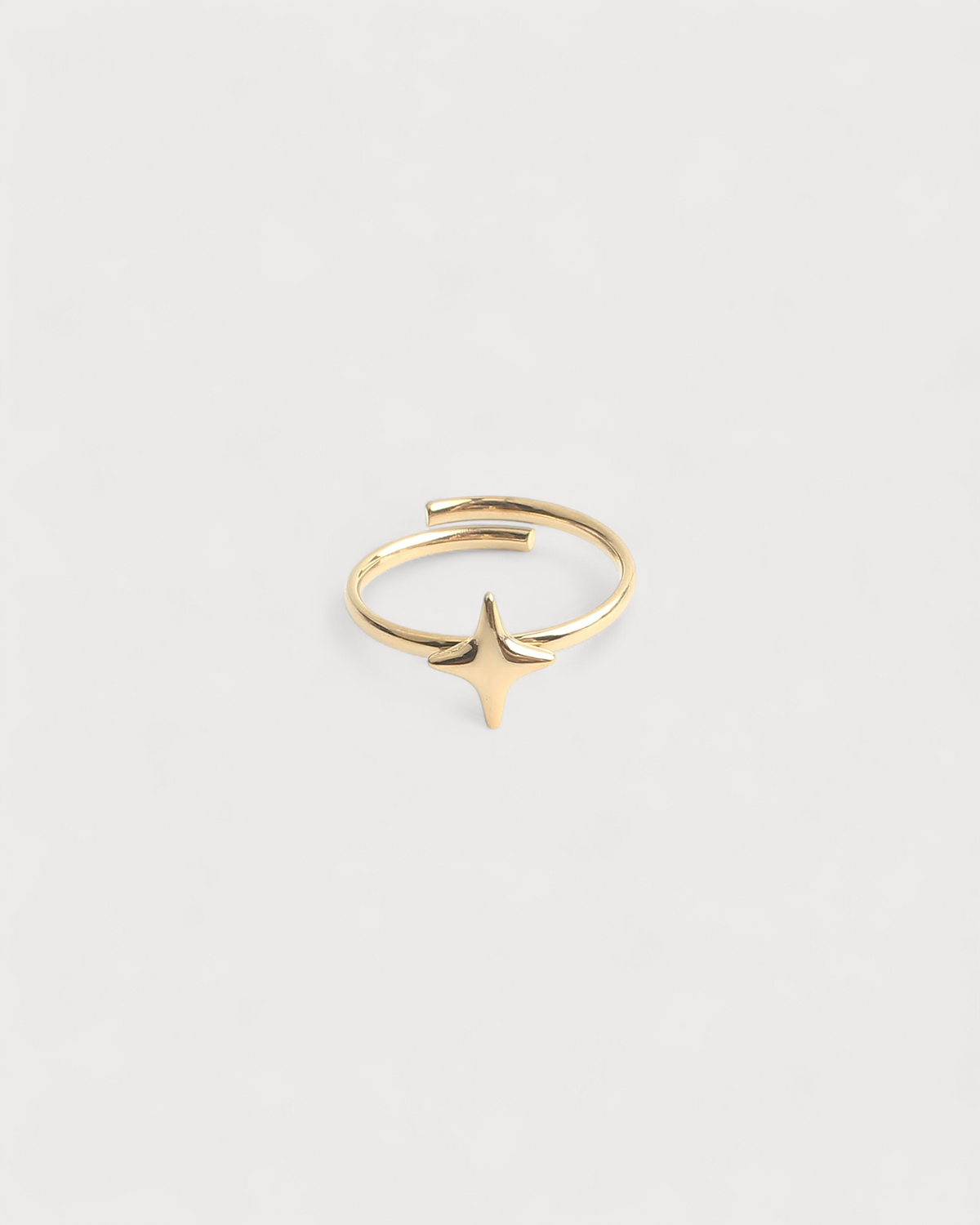 Starly - Ring - Stainless Steel - Adjustable