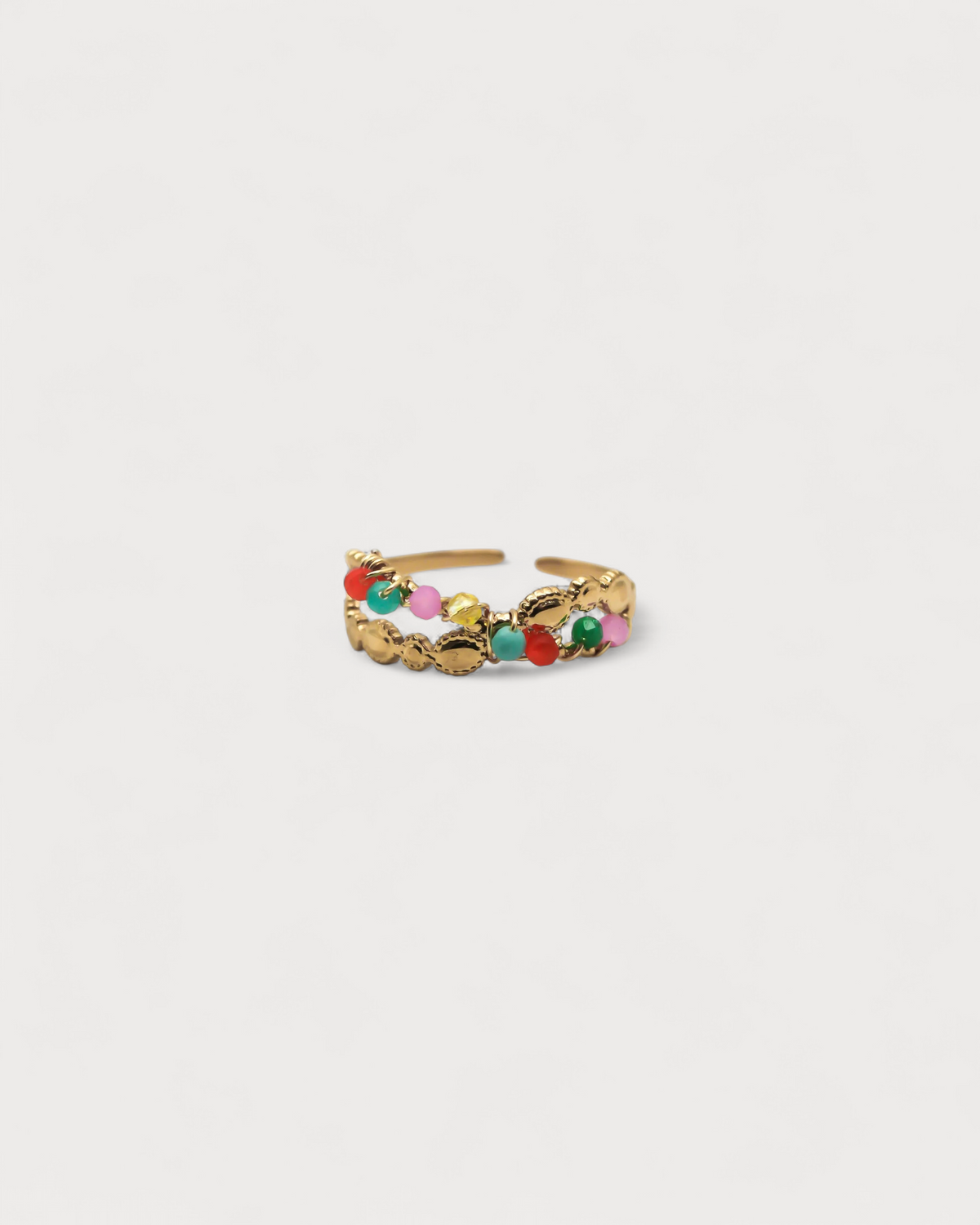 Donna - Ring - Staineless Steel - Adjustable