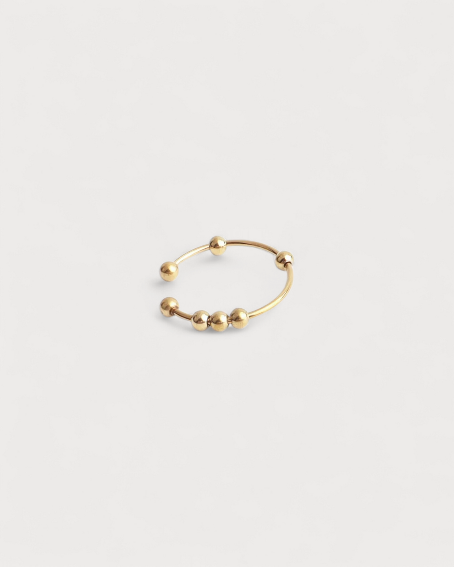 Anxiety - Ring - Stainless Steel - Adjustable