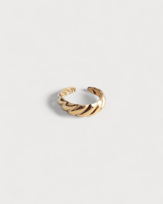 Jeanique - Ring - Stainless Steel