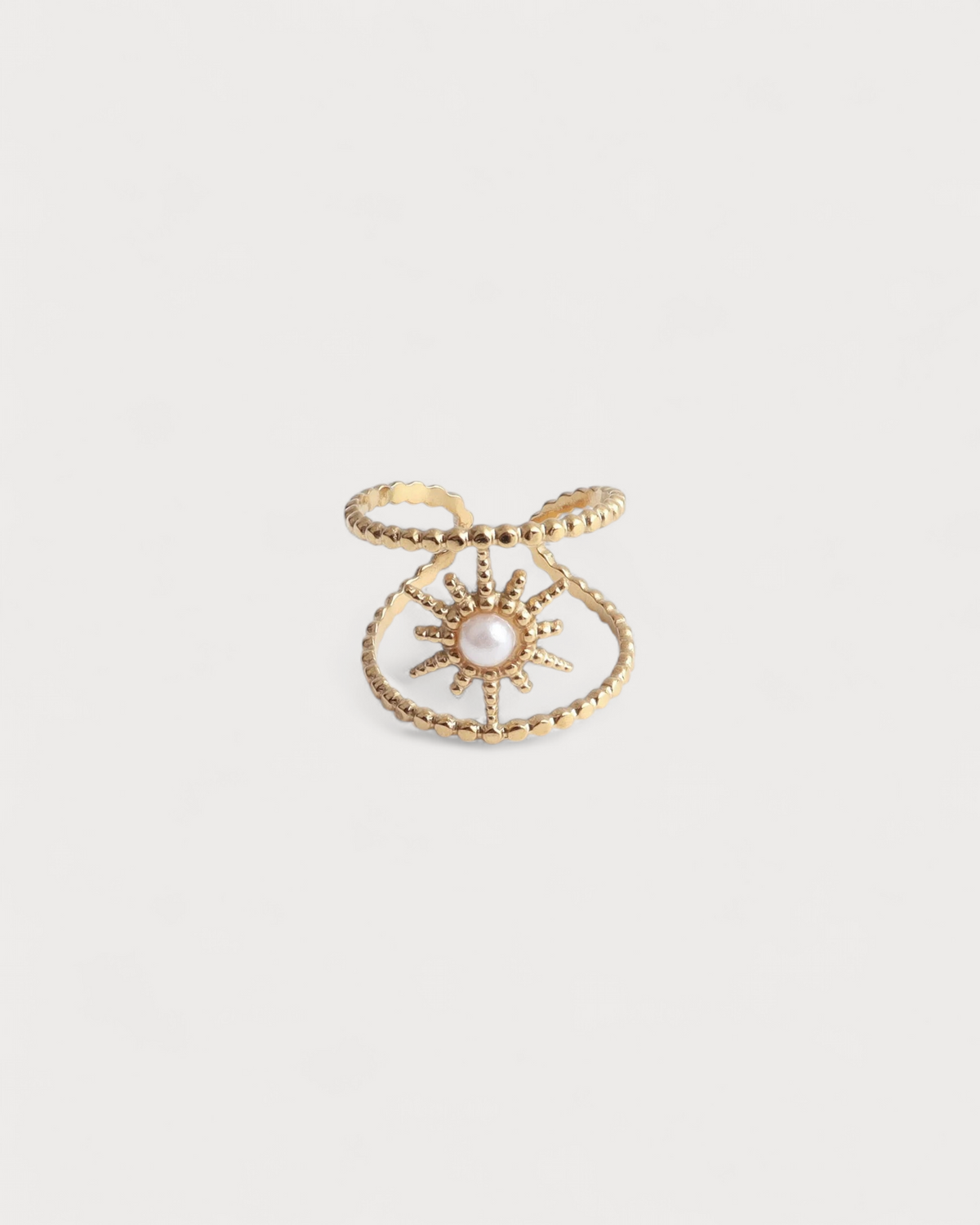You Are My Sunshine - Ring - Stainless Steel - Adjustable