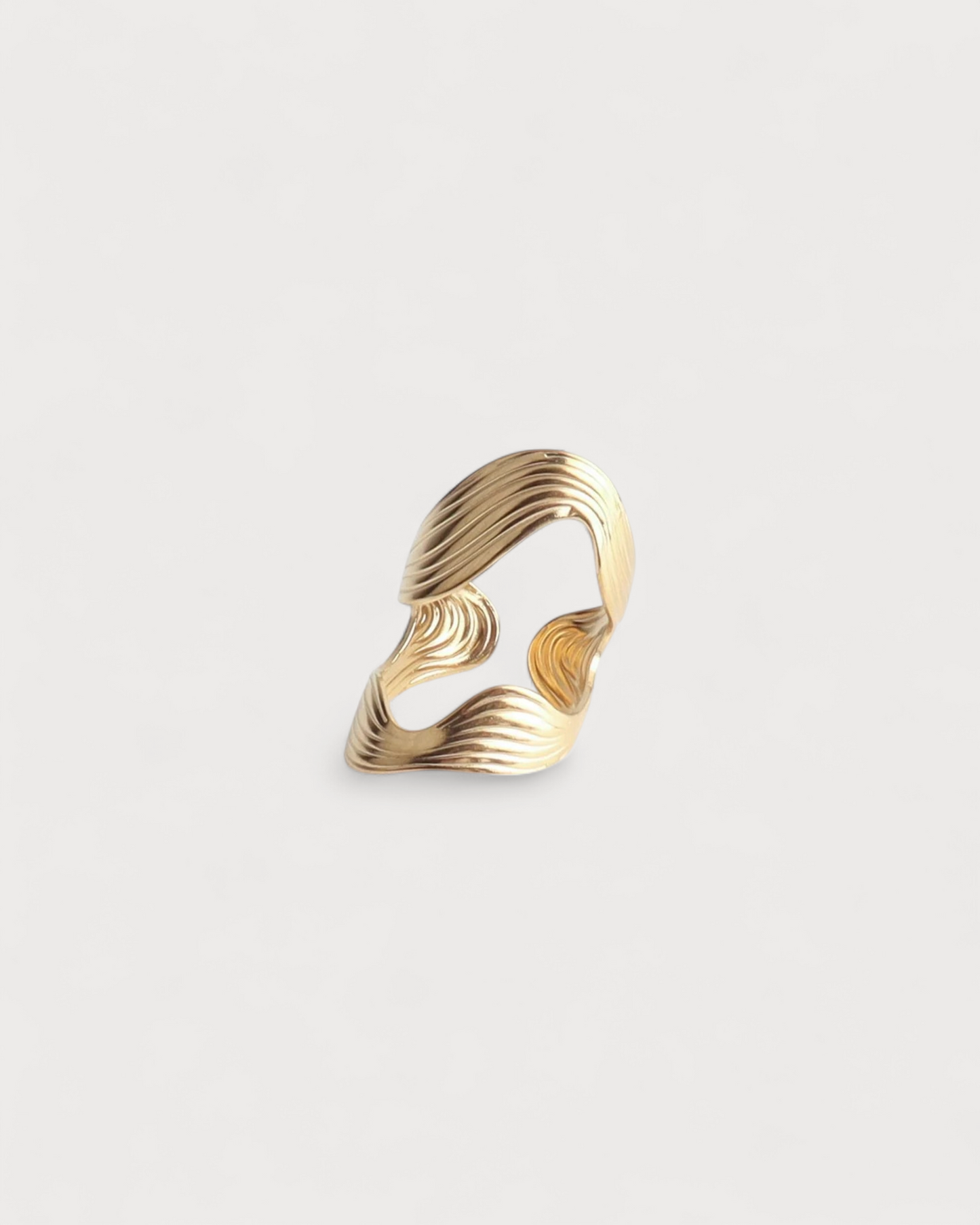 Meja - Ring - Stainless Steel - Adjustable