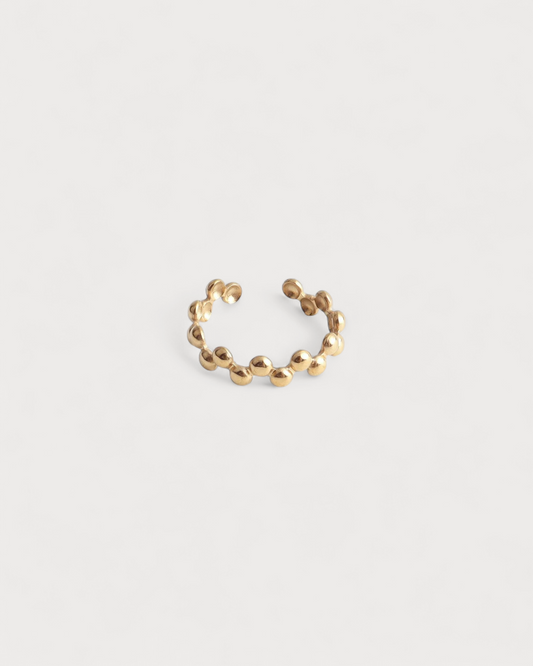 Mariella - Ring - Stainless Steel - Adjustable
