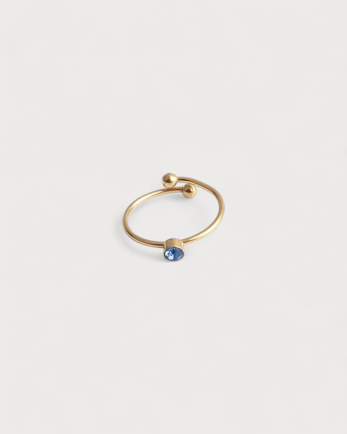 Isabella - Ring - Stainless Steel - Adjustable