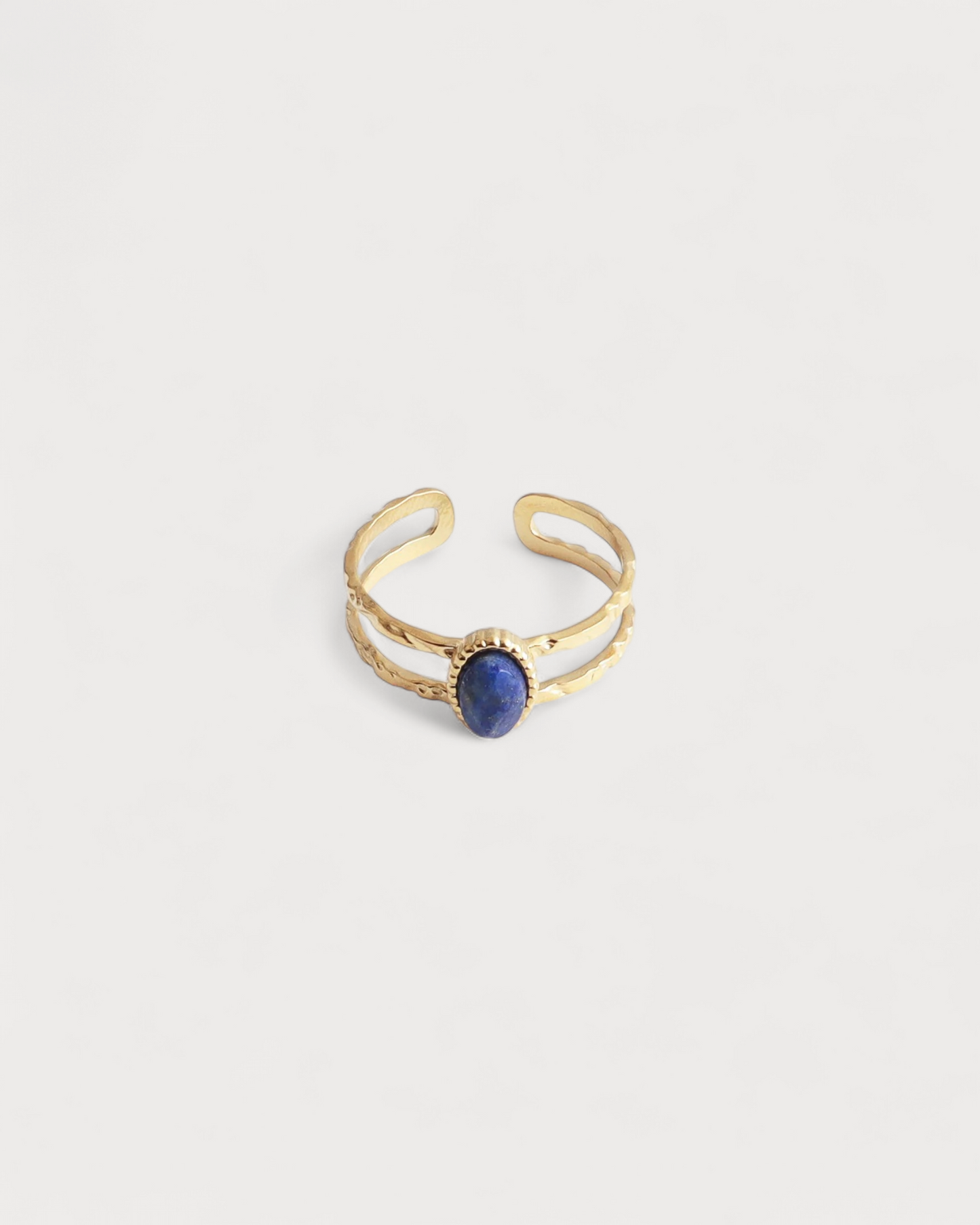 Simone - Ring - Stainless Steel - Adjustable