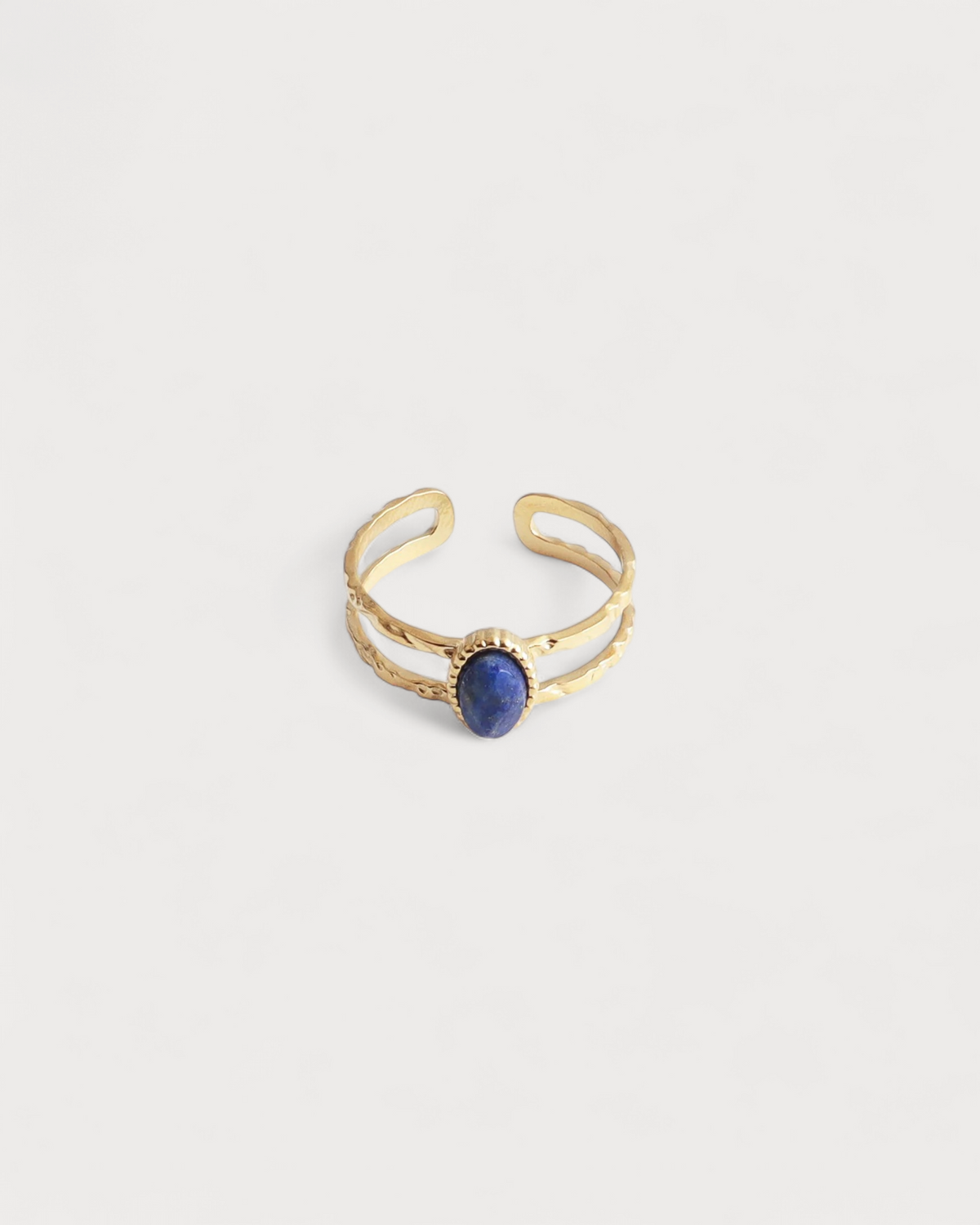 Simone - Ring - Stainless Steel - Adjustable