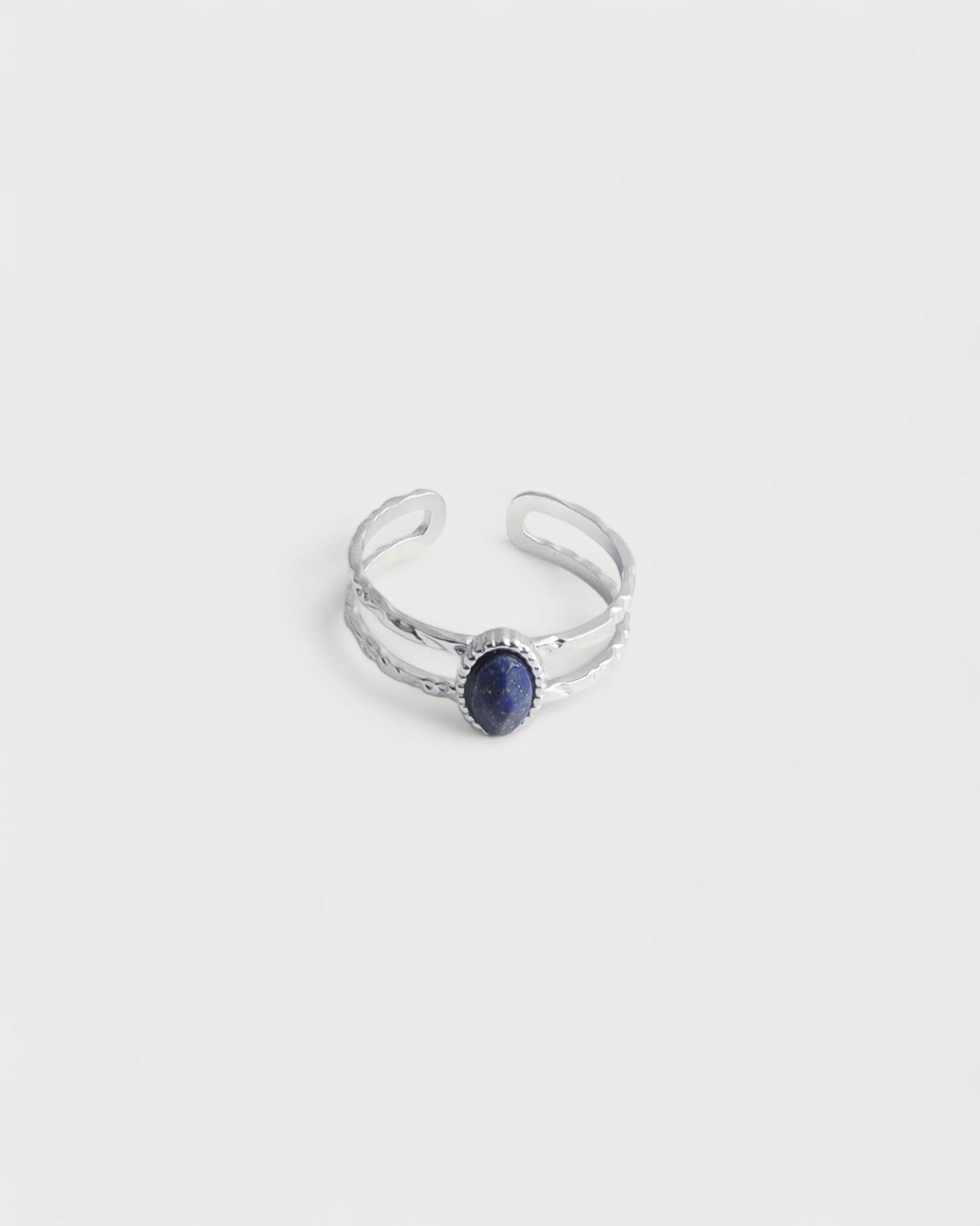 Simone - Ring - Stainless Steel - Adjustable