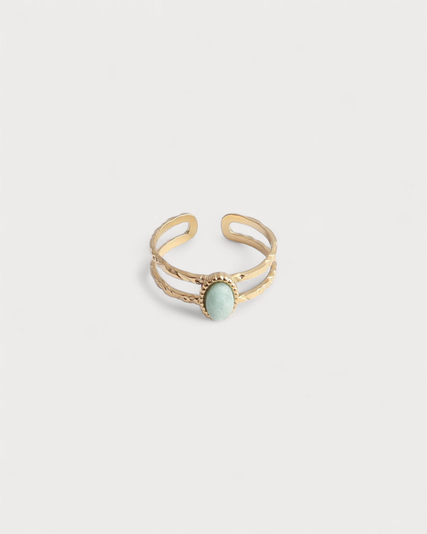 Simone - Ring - Stainless Steel - Adjustable