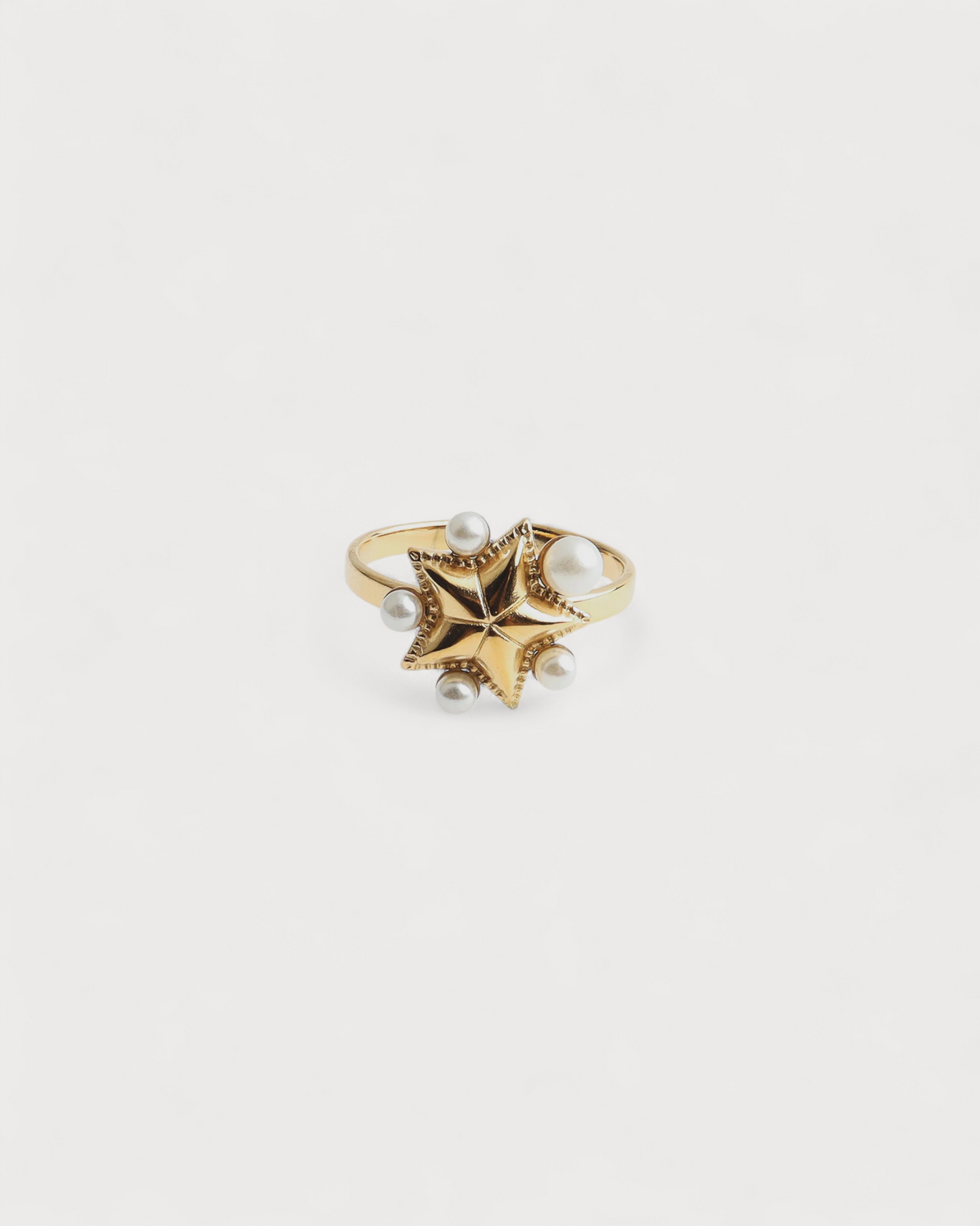 Judith - Ring - Stainless Steel - Adjustable