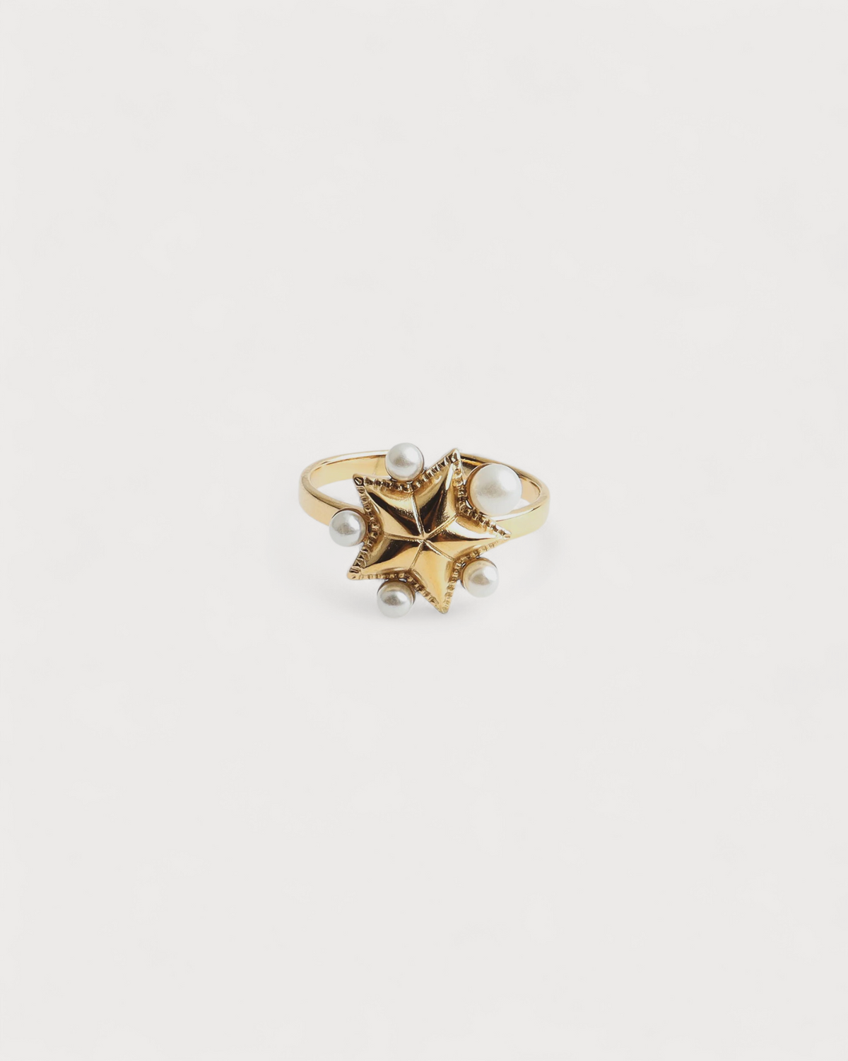 Judith - Ring - Stainless Steel - Adjustable
