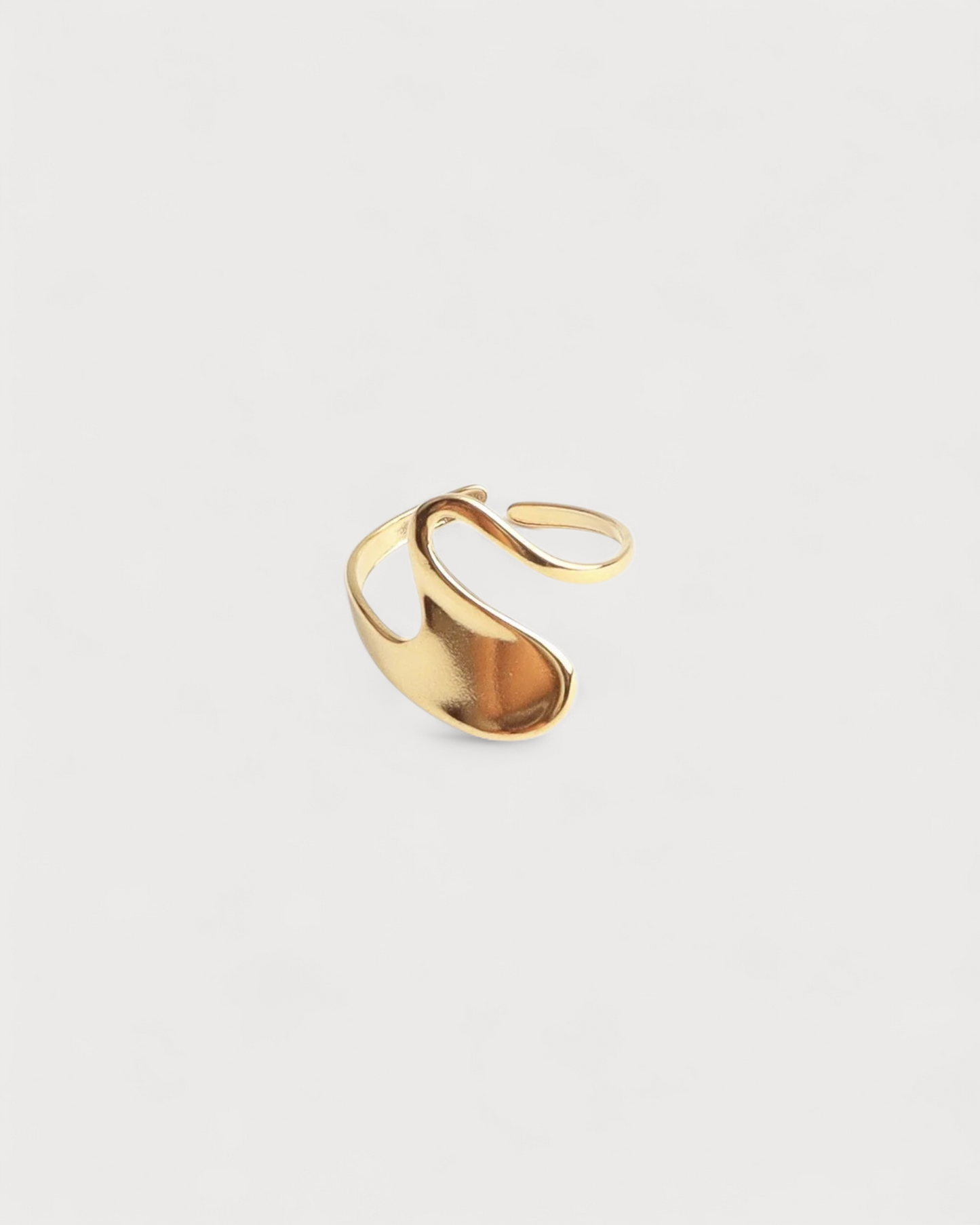 Suze - Ring - Stainless Steel - Adjustable