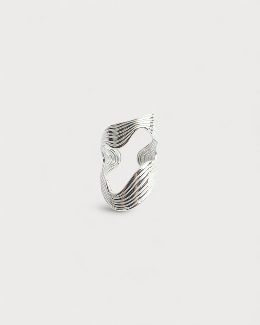 Meja - Ring - Stainless Steel - Adjustable