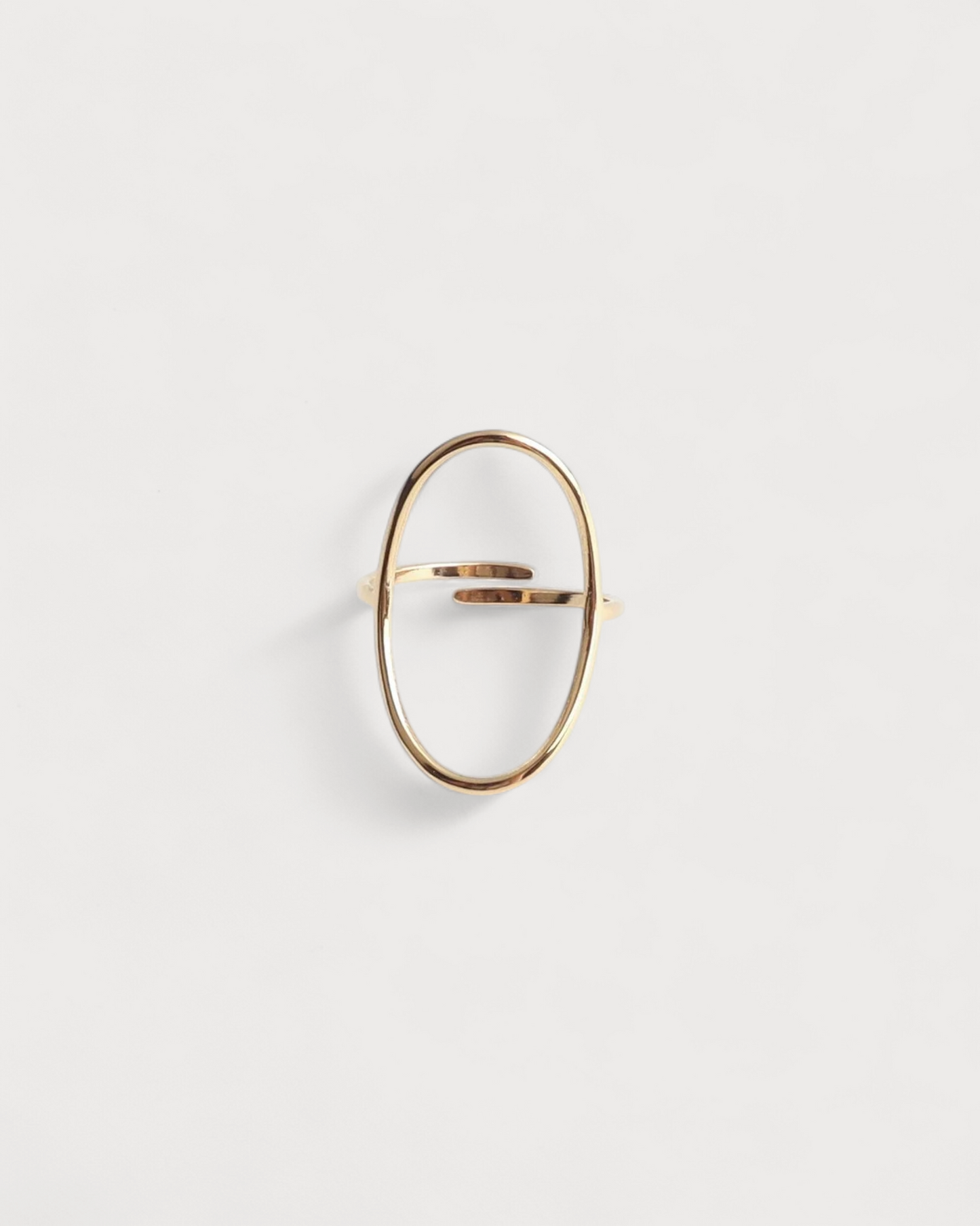 Monica - Ring - Stainless Steel - Adjustable