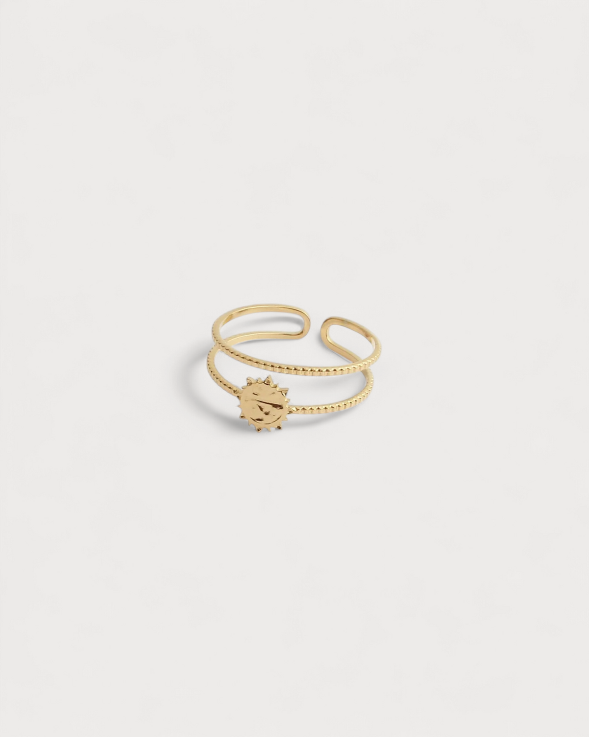 Alicia - Ring - Stainless Steel - Adjustable
