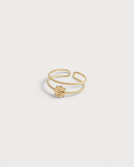 Alicia - Ring - Stainless Steel - Adjustable