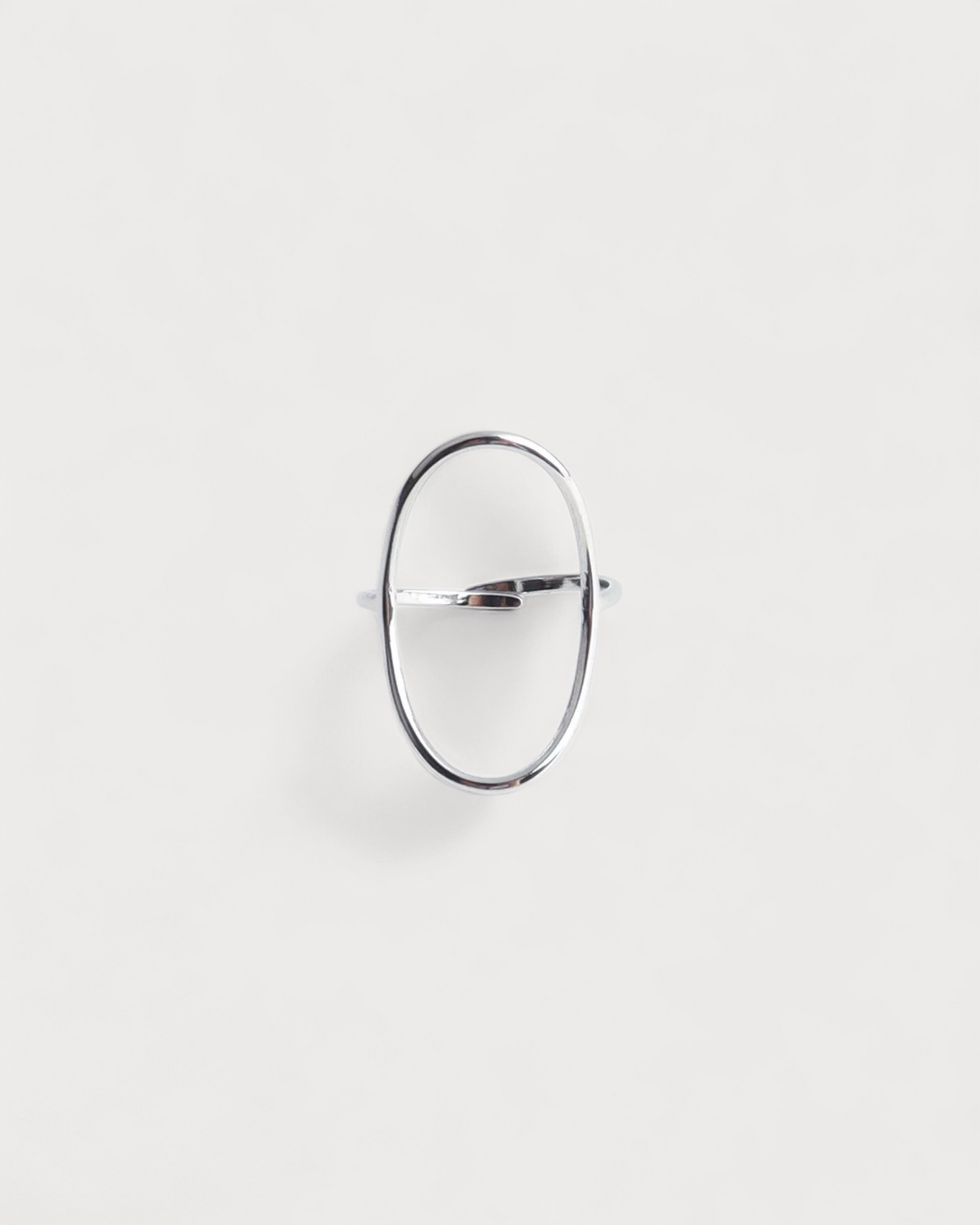 Monica - Ring - Stainless Steel - Adjustable