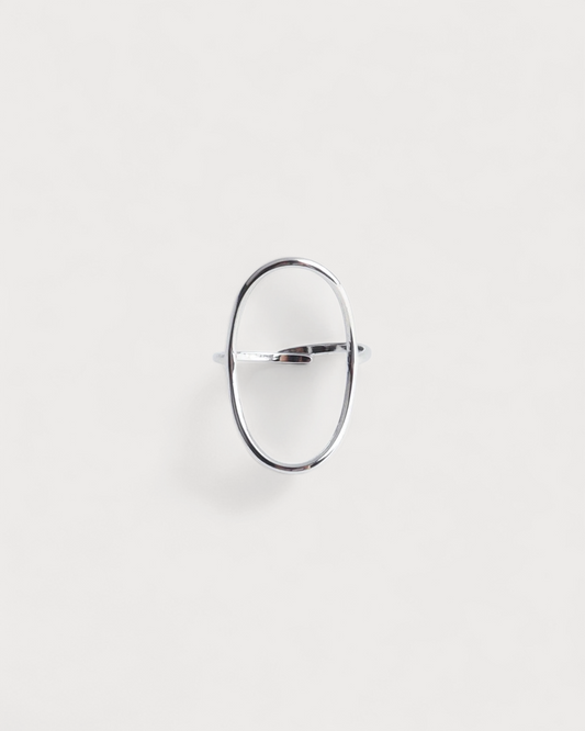 Monica - Ring - Stainless Steel - Adjustable