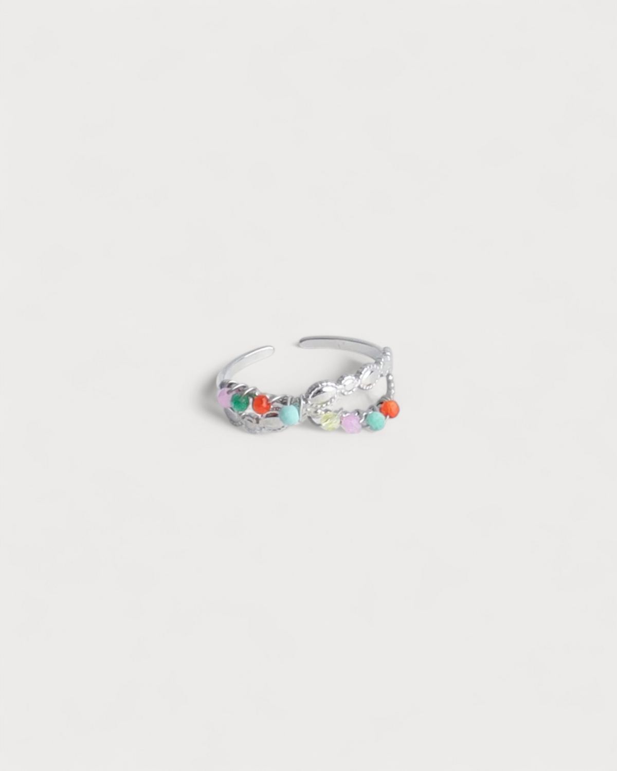 Donna - Ring - Staineless Steel - Adjustable