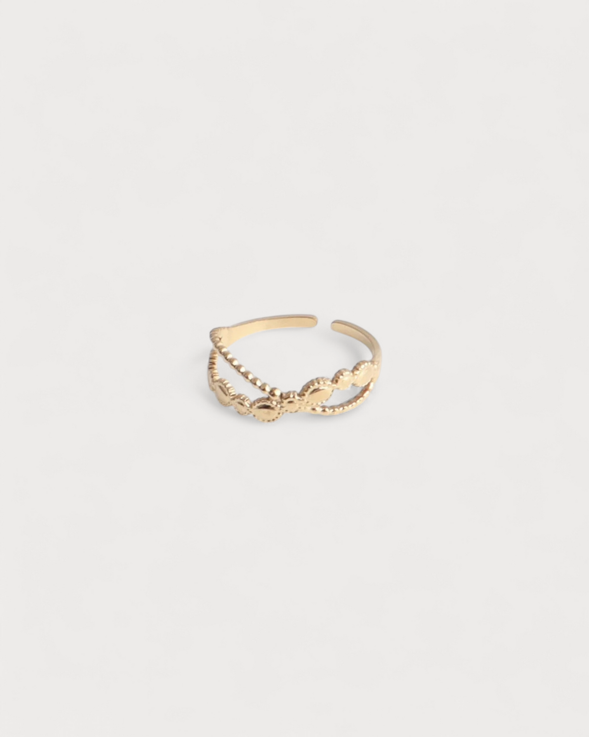 Donna - Ring - Staineless Steel - Adjustable