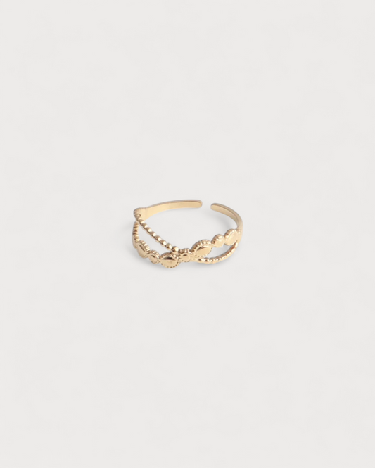 Donna - Ring - Staineless Steel - Adjustable