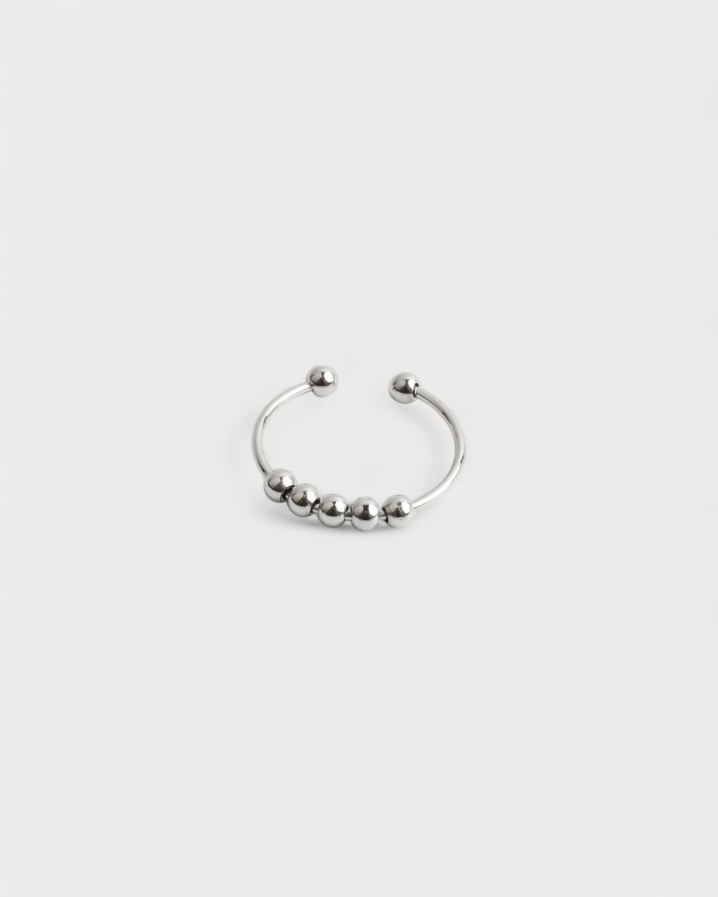 Anxiety - Ring - Stainless Steel - Adjustable