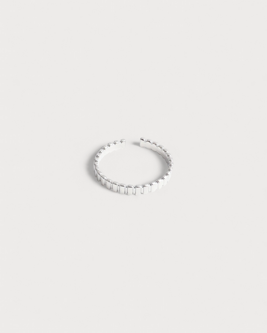 Mika - Ring - Stainless Steel - Adjustable
